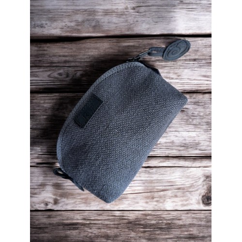 Pouch Hemp Anthracite